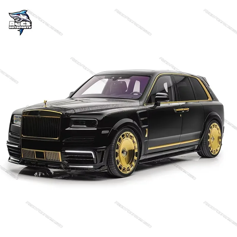 ل 2025 لفات رويس كولينان ترقية M-STYLE GEN 1 طقم الجسم مع المصد الخلفي الجمعية محرك هود واسعة طقم تحويل الجسم