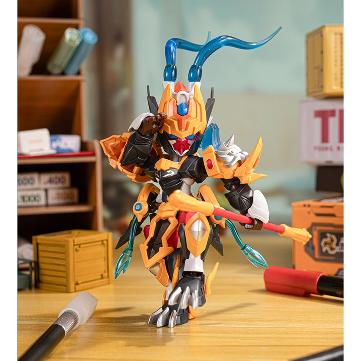 ฟิกเกอร์ HIPLAY MOTOR UNCLEAR MNC-A World Vol.2 แบบกล่องสุ่ม