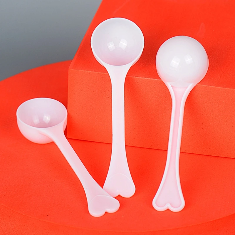 Long Handle Measuring Spoon, Milk Powder Spoons, Coffee Teaspoon, Protein Powder Kitchen Spoons, Drop Shipping, 3G, 50Pcs