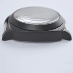 44mm Watch Case Vintage Retro Stainless Steel Sapphire Glass for PAM 5218 CG 6497/6498/ST3600 Movement Parts