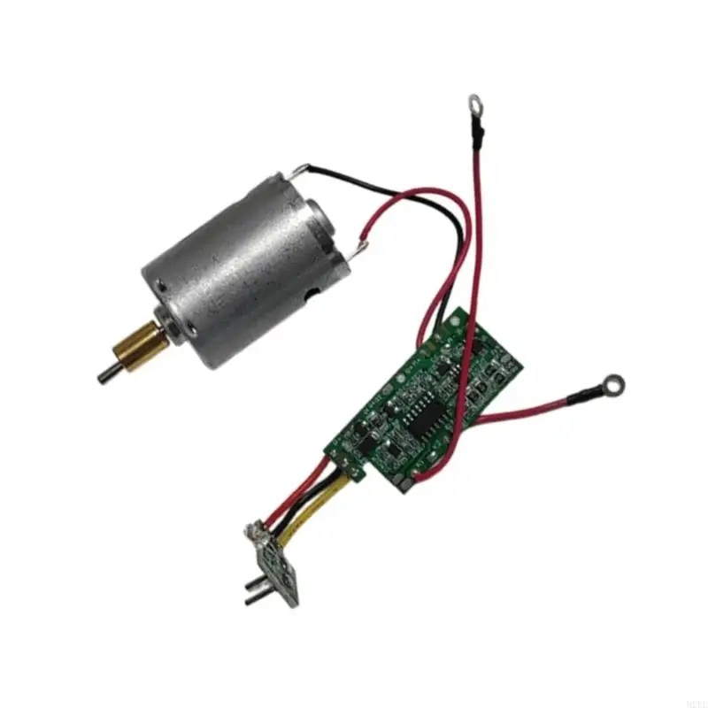 

Metal Hair Trimmer Motor Brushless Motor 8000RPM Replacement Upgraded Trimmer