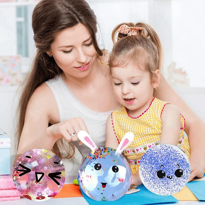 Nano Tape Kneading Blowing Bubble Full Set Nano Tape Double-Sided Tape Paste Blowing Bubble Toy