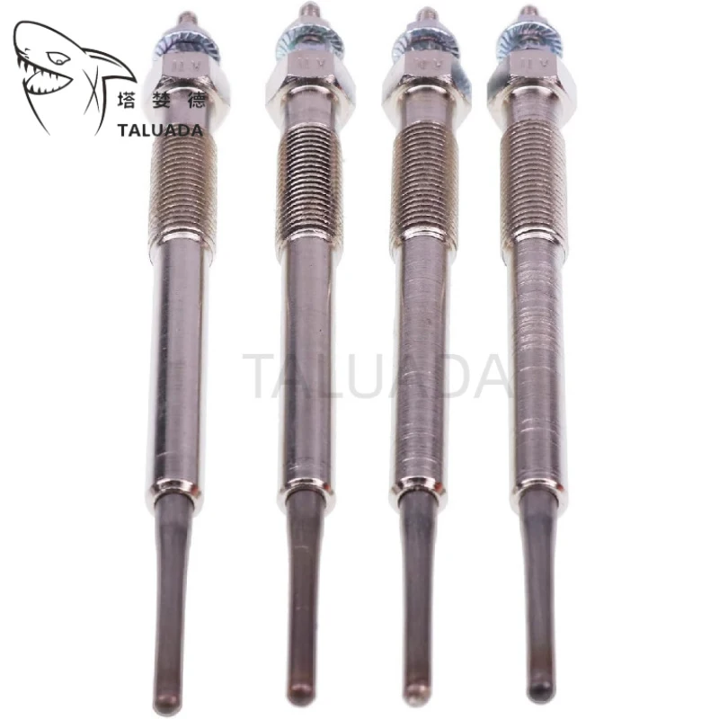 4PCS Glow Plug 8-98290-755-0 For 4HK1 4JJ1 Engine Preheating Plug 8982907550 Excavator Engine Plug Parts HOT SALE