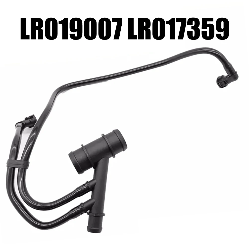 Water Hose Coolant Tube For Land Rover For Range Rover Sport 2010-2013 LR019007 LR017359 Rubber, Plastic Easy Installation