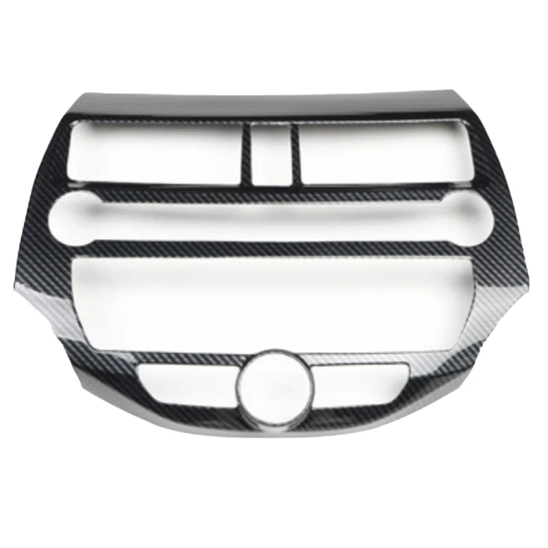 

AB56-Car Console Center Panel Cover Trim Sticker Dashboard Air Outlet Panel Trim Forhonda Accord 2008-2012