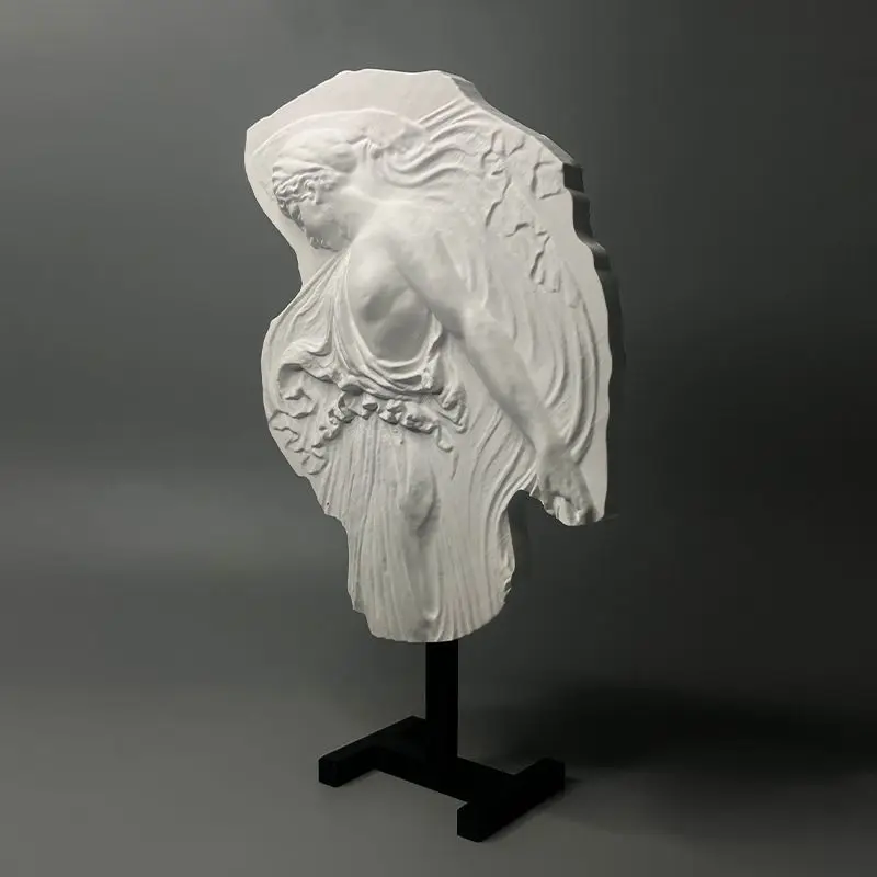 Dionysus Maid Desktop Bookshelf Decoration Holiday Gift Book Back Diffuser Stone Decoration