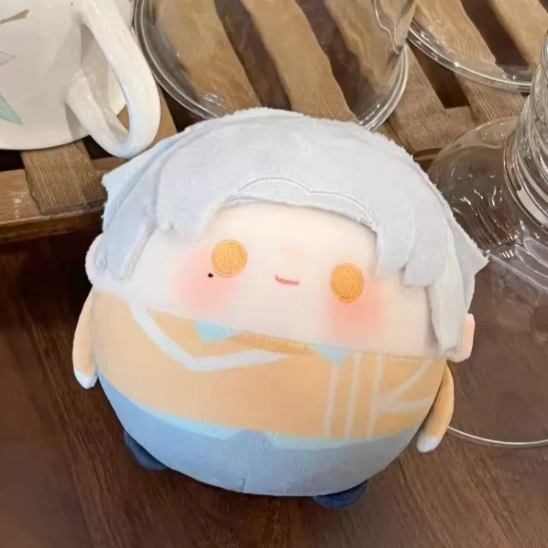 Tränen Von Themis Anime Spiel Peripherie Plüsch Spielzeug 10 cm Ei Marius Von Hagen Luke Pearce Artem Flügel Attribut Baumwolle puppe Anhänger