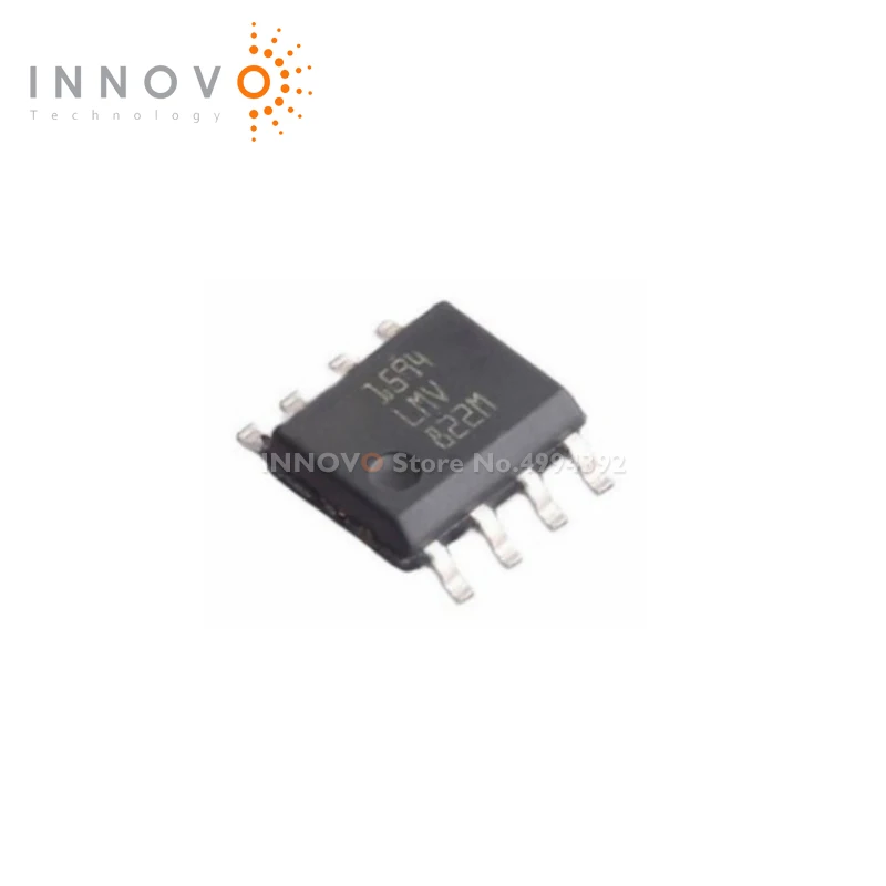 

INNOVO 10pcs/lot LMV822MX/NOPB TLV2172IDR NCV33072DR2G TLV272IDR OPA2171AIDR SOP-8 New original