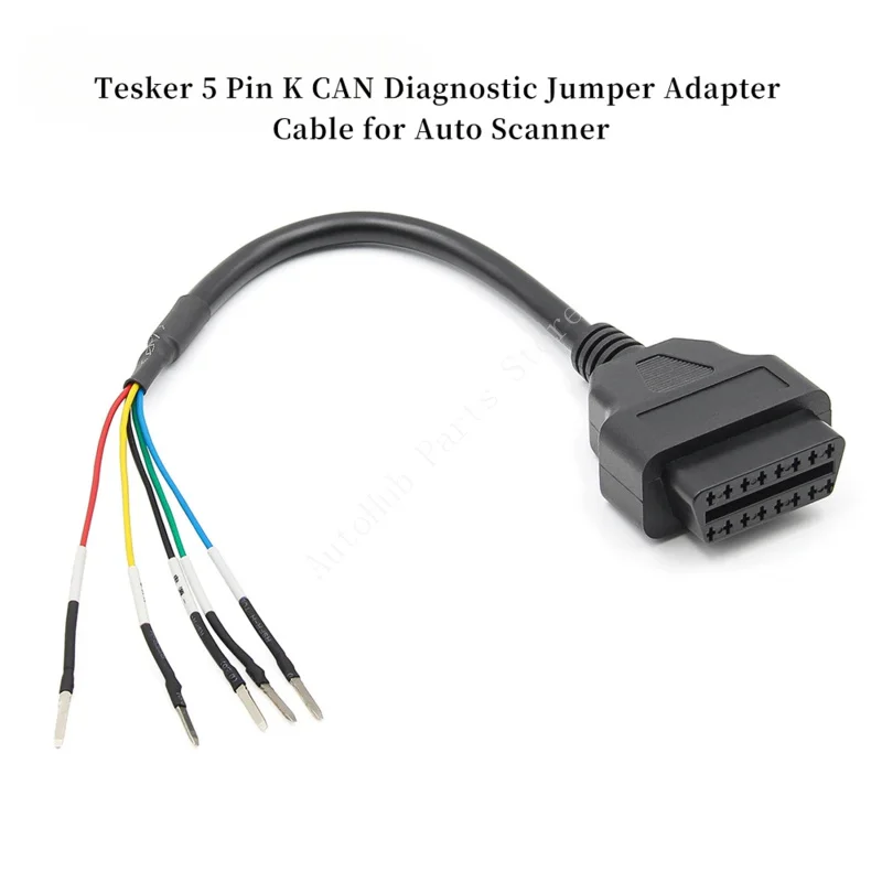 

5-контактный диагностический перемычка Tesker K CAN для автоматического сканера