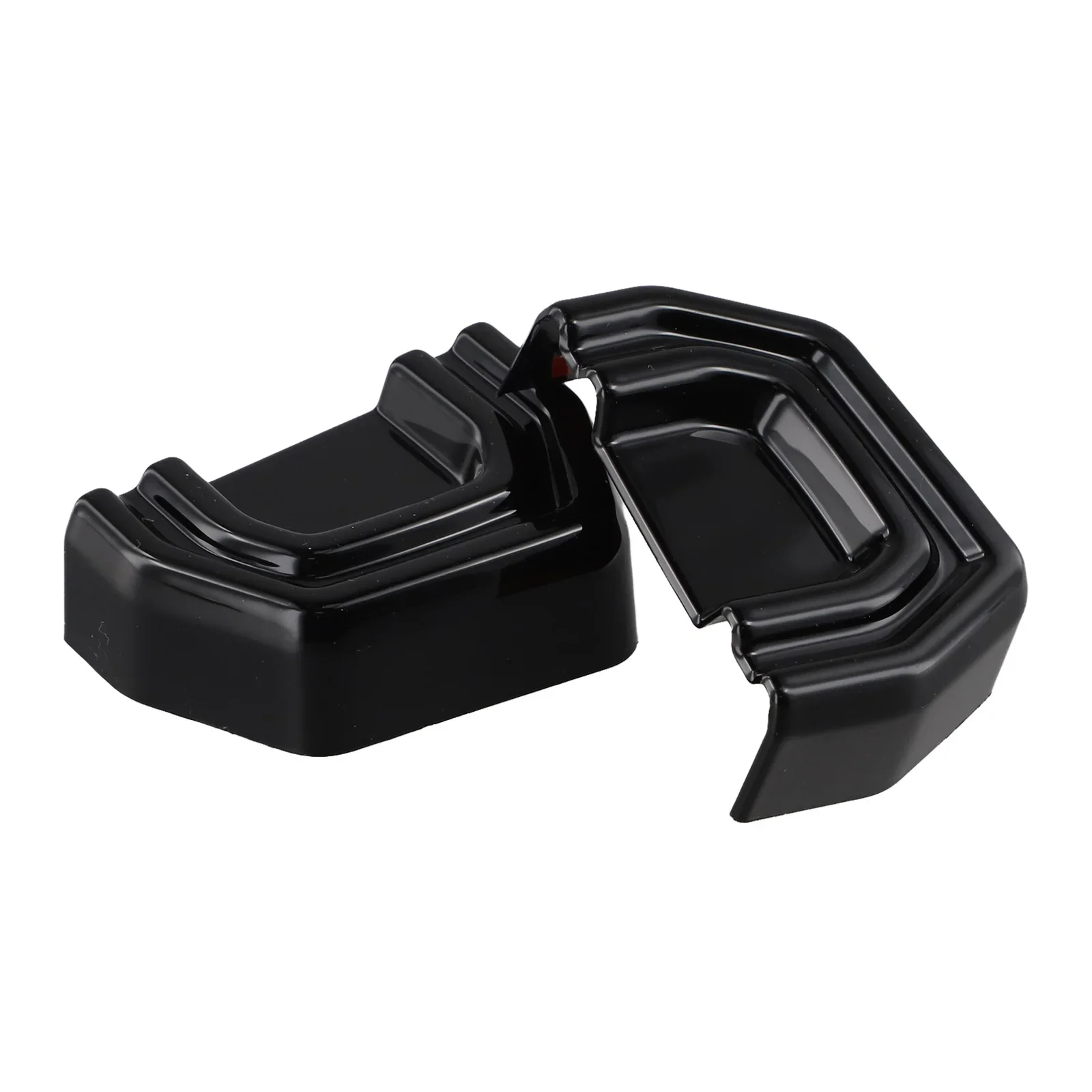 

2Pcs ABS Plastic Trailer Hook Cover Modified Exterior Trim For Chery For Jetour Traveler T2 Replacement Car Accessories