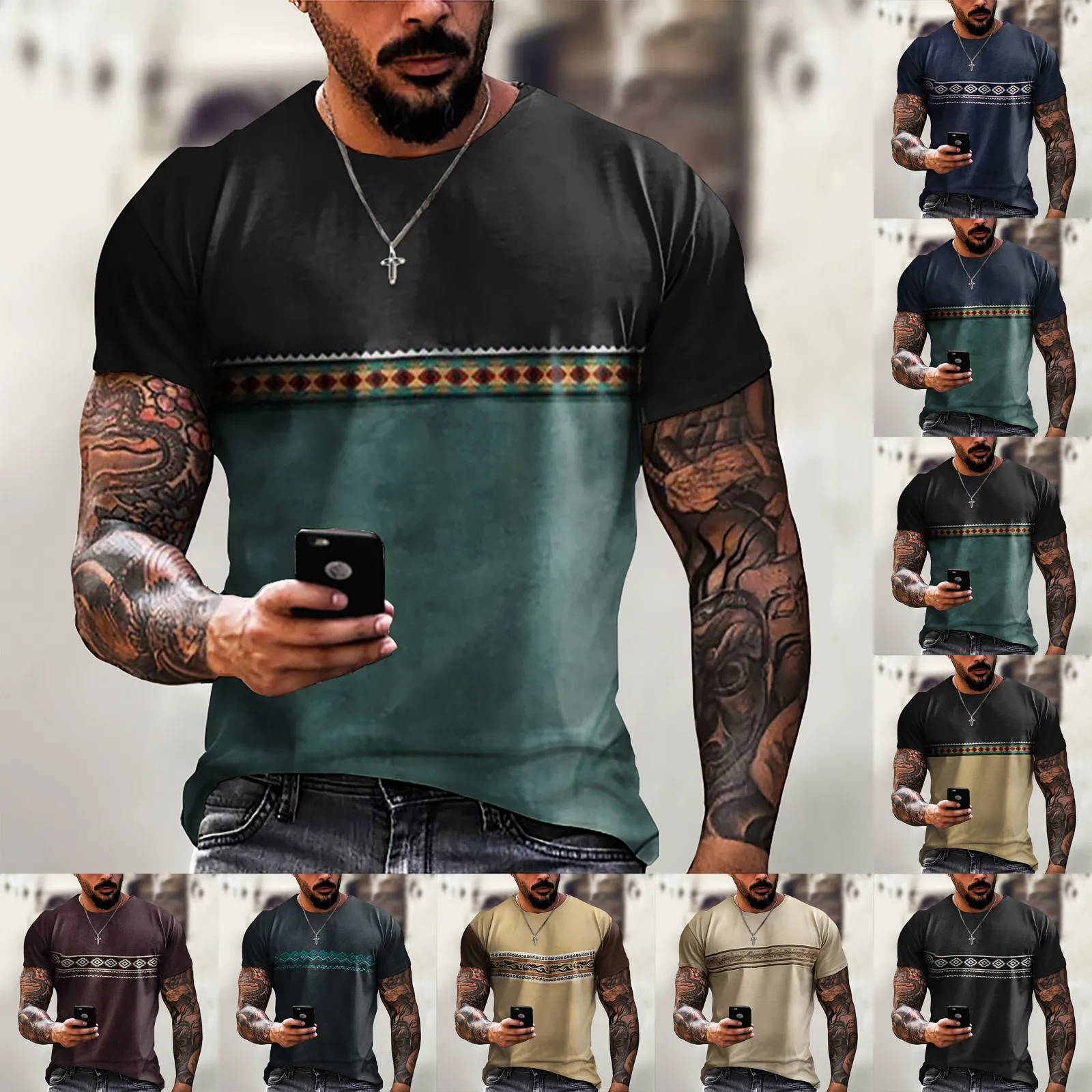 Men'S Casual Short Sleeved T-Shirt Raglan Sleeve Bottom Shirt Mens Luxury Designer Clothing Nuevo En Tops Y Camisetas одежда