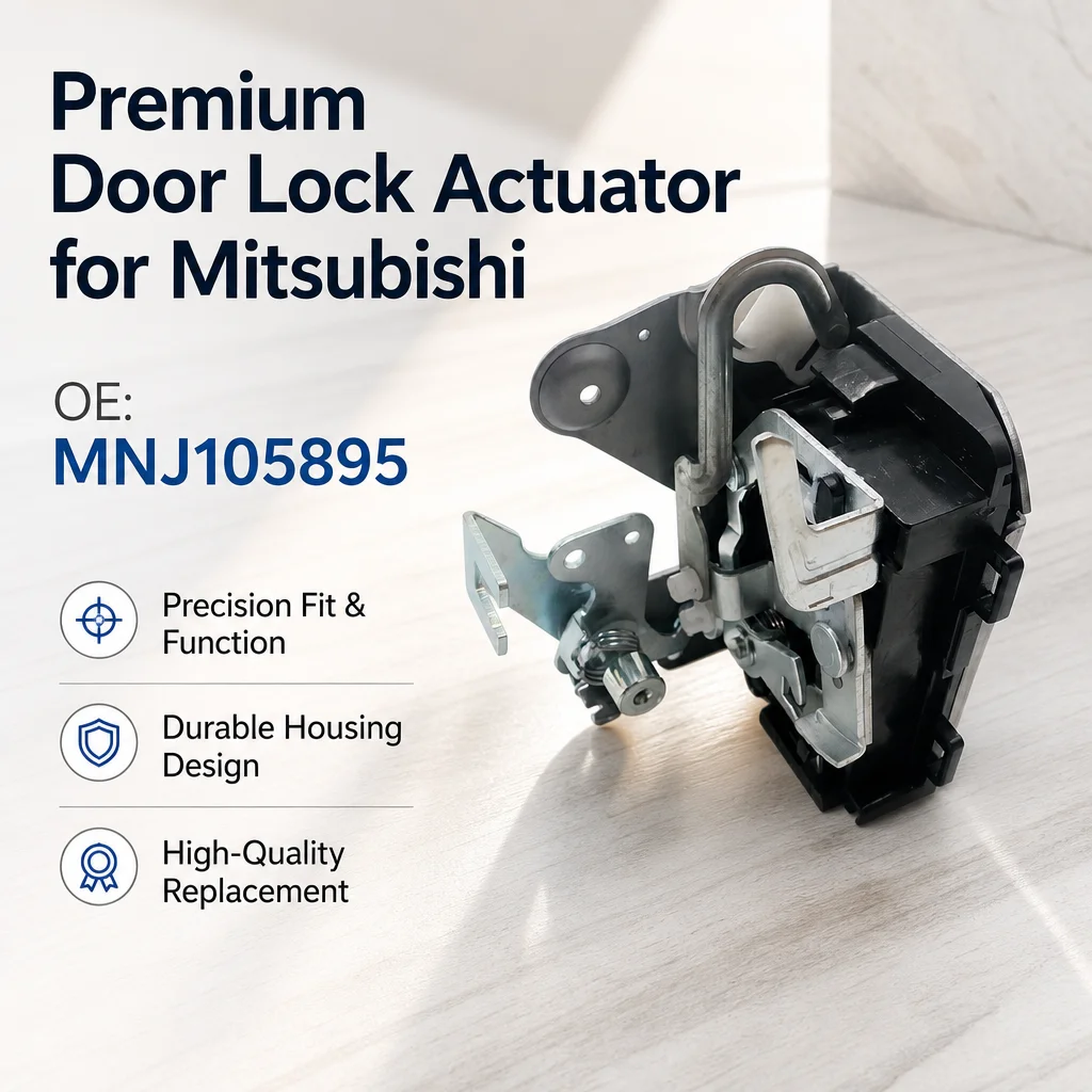 Car Door Lock Latch Actuator OE MNJ105895 Central Locking Latch Actuator Assembly For Mitsubishi Auto Replacement Spare Parts