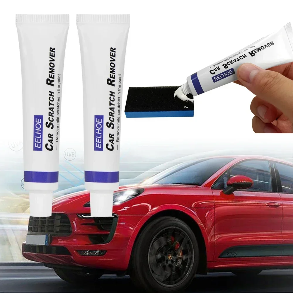 Car Scratch Removal Kit Car Body Compound Wax Paint Paste Set Paint Care Anti Scratch Cream Paint Scratch Remover