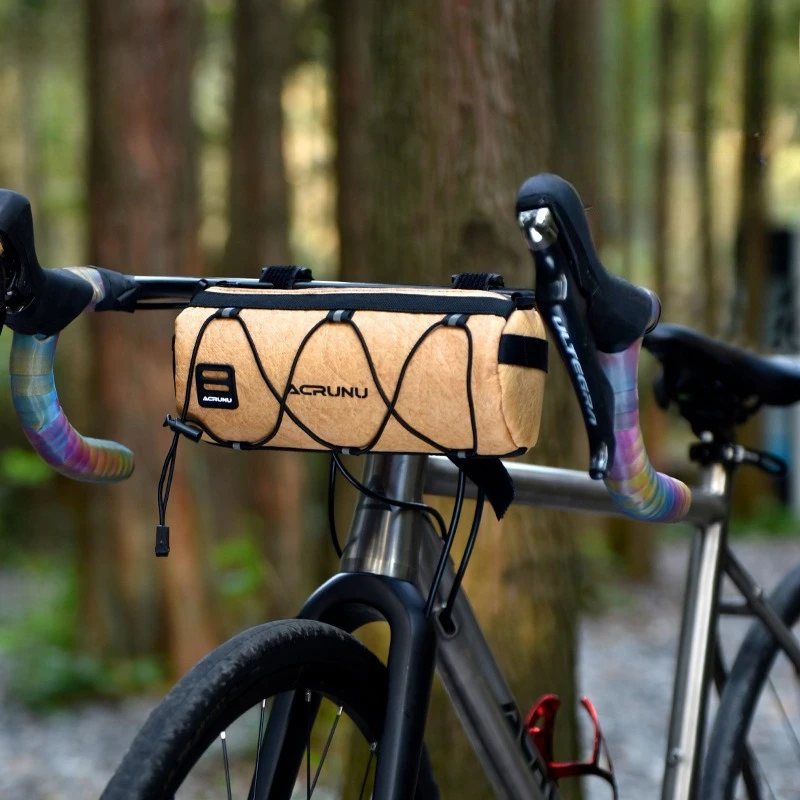 

Bike Handlebar Bag, Bicycle Front Bag Shoulder Bag Storage Bag with Shoulder Strap for Road Mountain Bike Cycling Travel