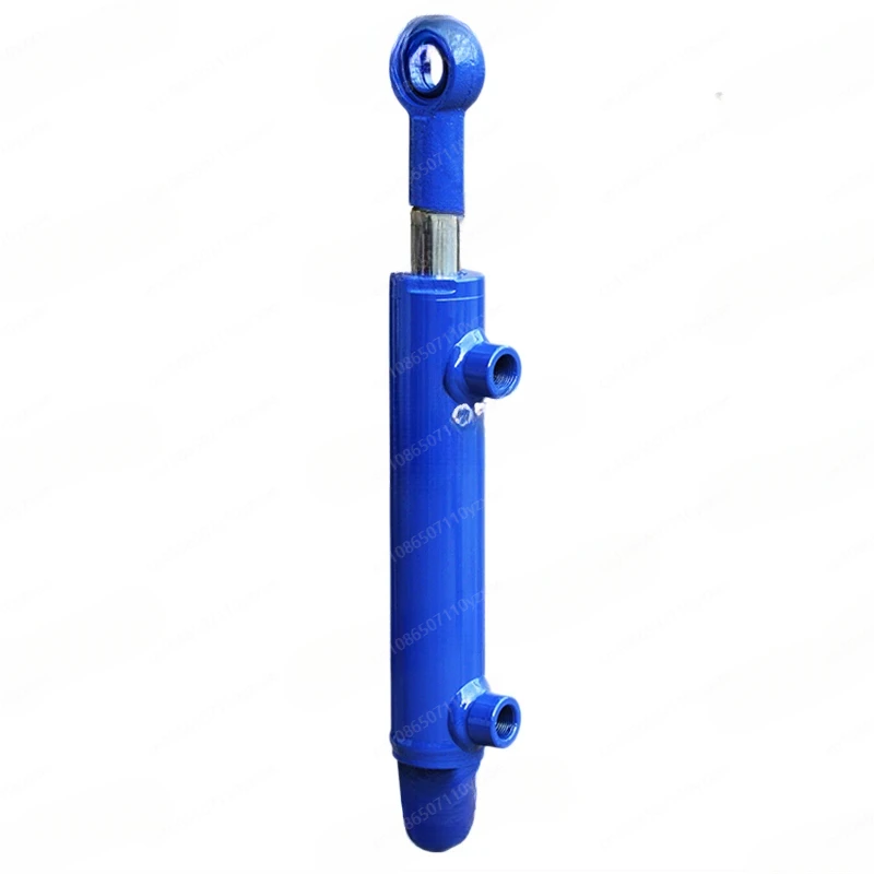 1 2 Ton Oil Pressure Accessories Hydraulic Cylinder Two-Way Lift Top Telescopic