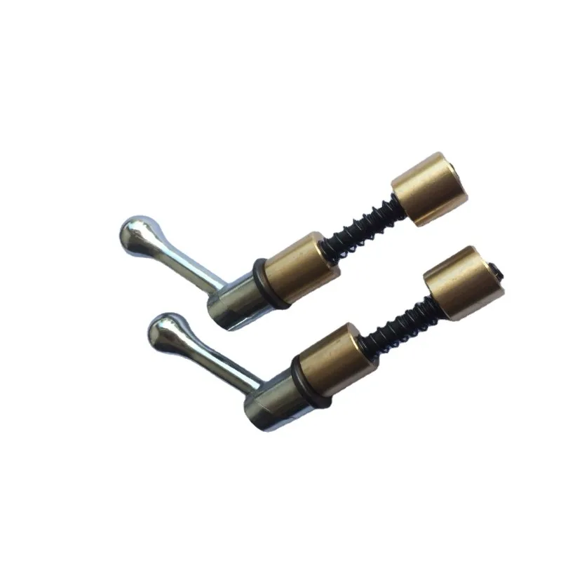 1pcs CNC Milling Machine Parts B148-153 Quill Lock Bolt Handle 5/16 Brass Sleeve for Bridgeport Mill Tool