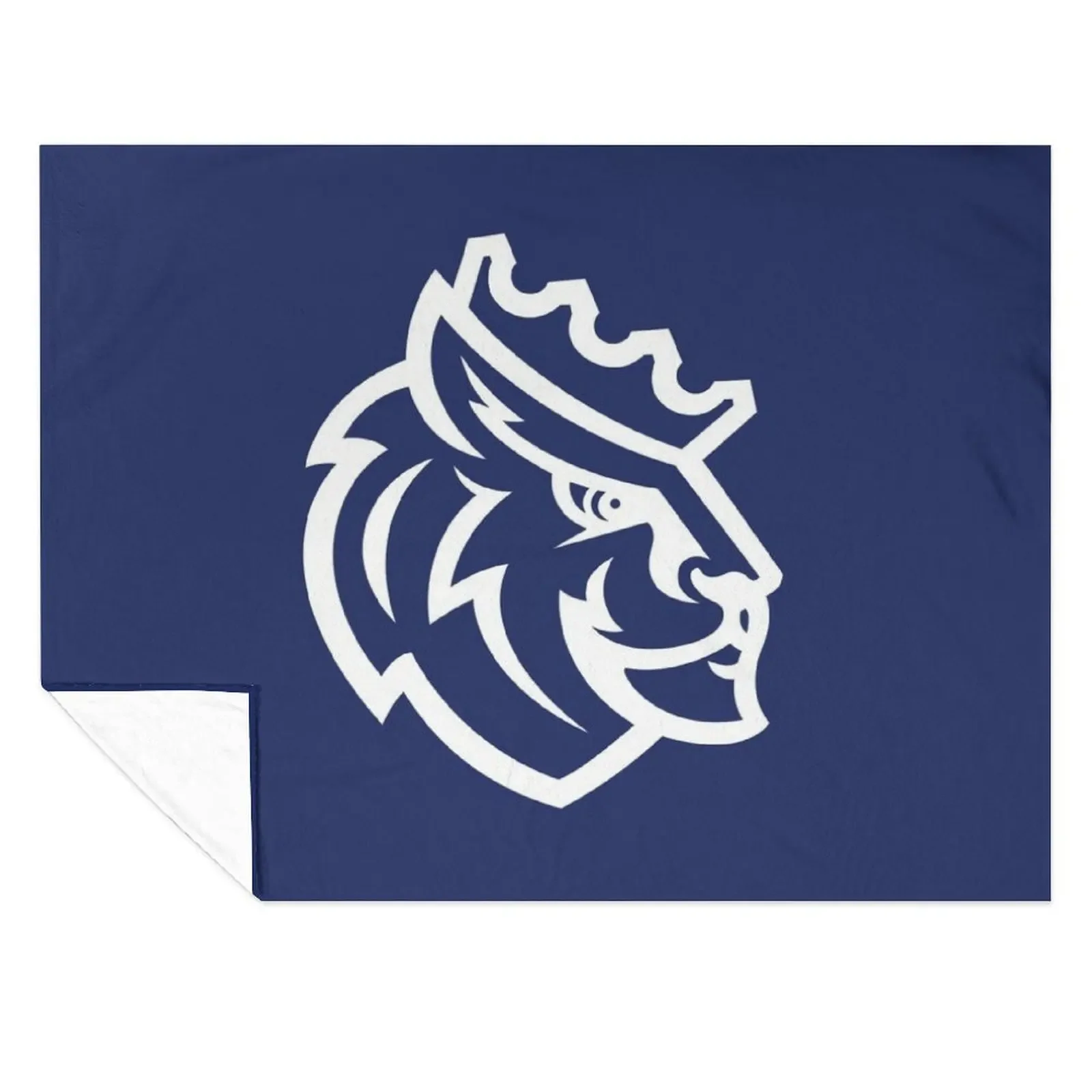 

Queens University of Charlotte Throw Blanket Large Decorative Beds Luxury Designer Sofas Blankets