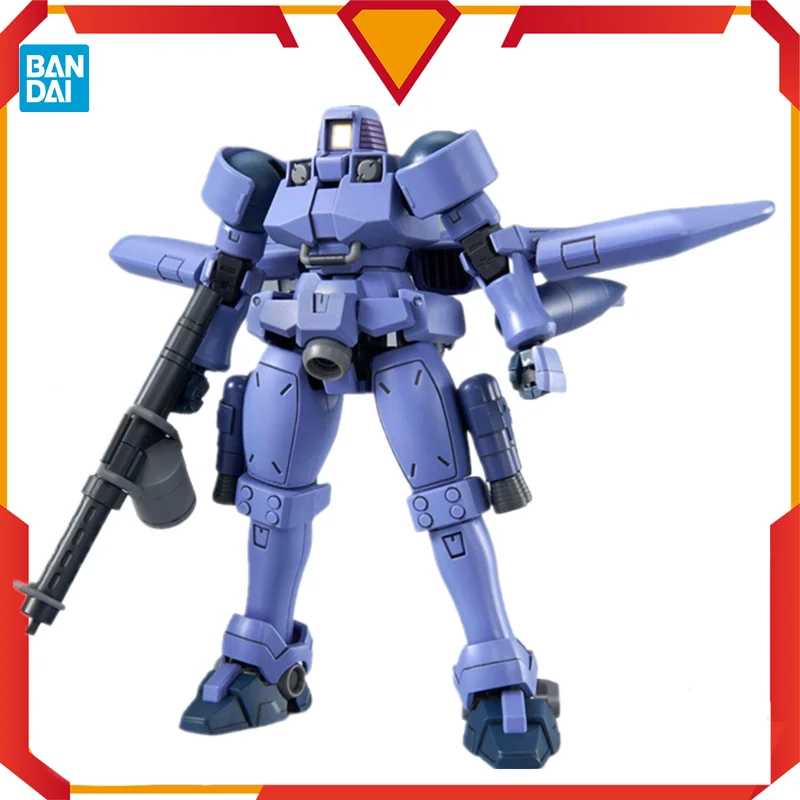 

Оригинальная модель Bandai Gundam, Комплект аниме-фигурок HGAC 1/144 OZ-06MS Leo, коллекция Gunpla, аниме экшн-фигурки, игрушки для детей