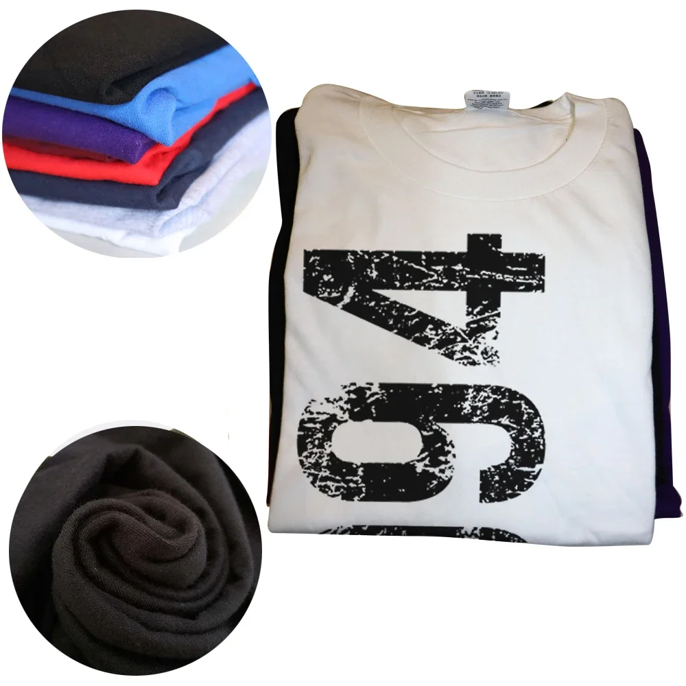 31. Geburtstag, 31 Jahre, Mann, Frau, Retro, Vintage, 1994, Geschenk, T-Shirt, Rundhalsausschnitt, kurzärmelig, modisches T-Shirt, lässige Basic-T-Shirts – Detail 4