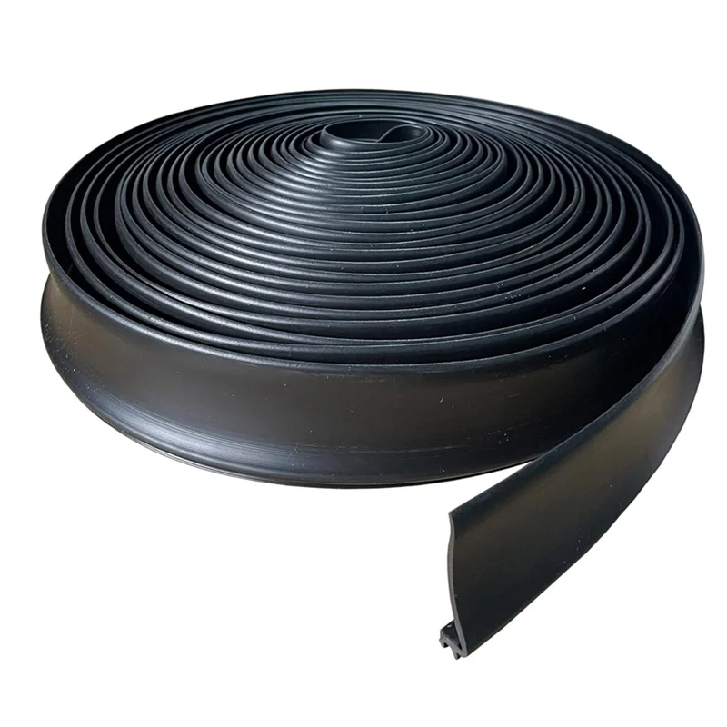 

AT19-RV Slide Out Wiper Seal Rubber Seal Weather Stripping For Rvs Rubber Slideout Seal (Clip On) 25'