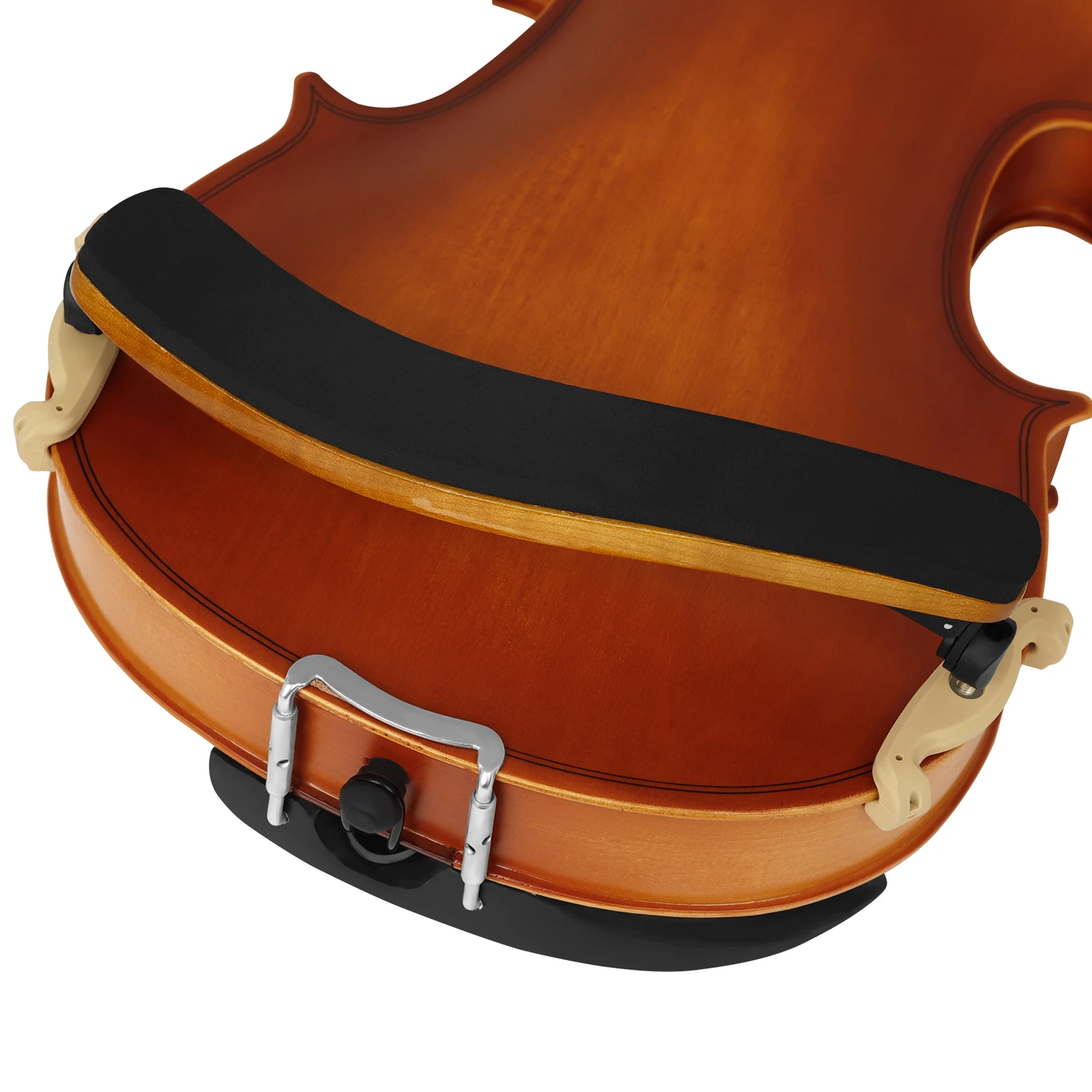 IRIN AY040 Violin Shoulder Rest 3/4 4/4 Adjustable Maple Shoulder Rest Professional Fiddle Support Holder Violin Accessories