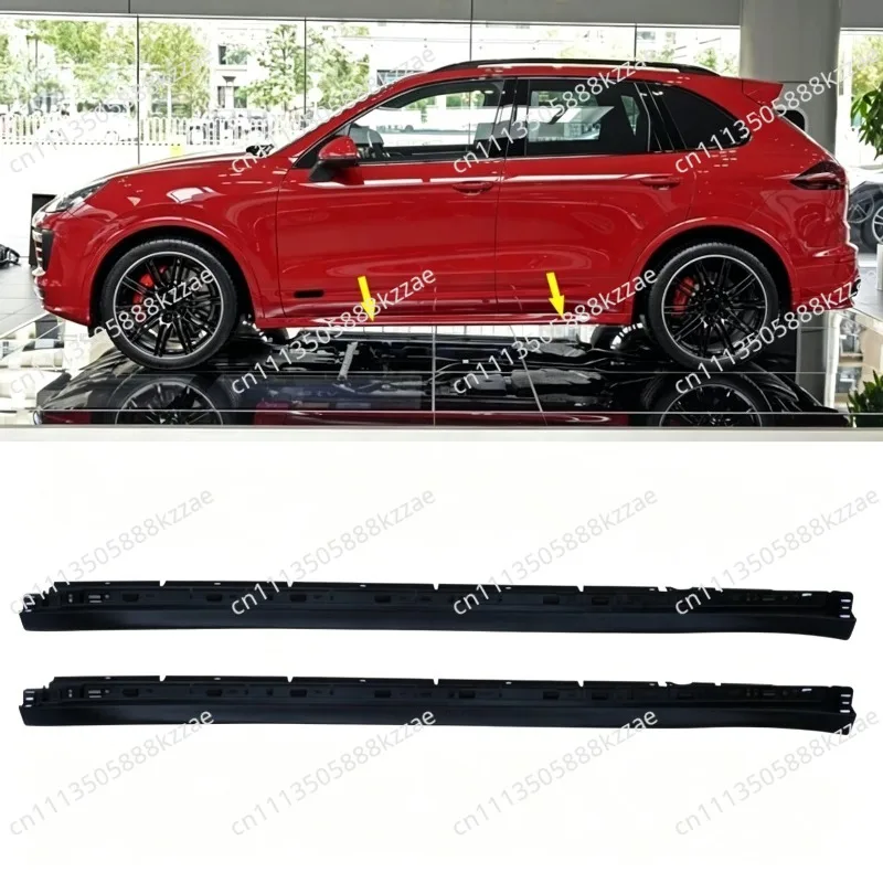 Suitable for 2011-2017 PAG  GTS Side Skirts 958 Side Frame Protectors Car Body Kits