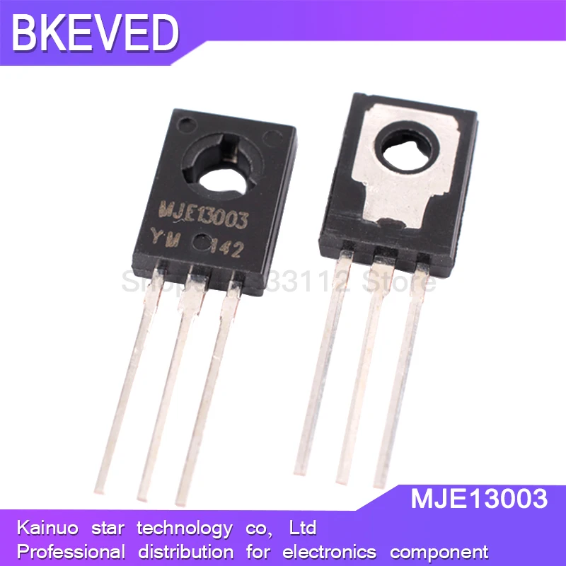 20PCS MJE13003 TO126 MJE13003-2 TO-126 E13003 E13003-2 new and original IC