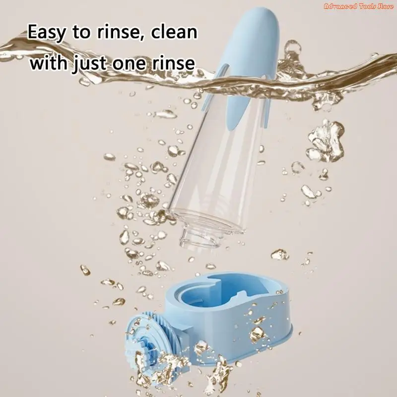 Pet Bird Water Dispenser with Plastic Automatic Water Bottle Feeding Station for Cockatiel and Lovebird Owner W91B