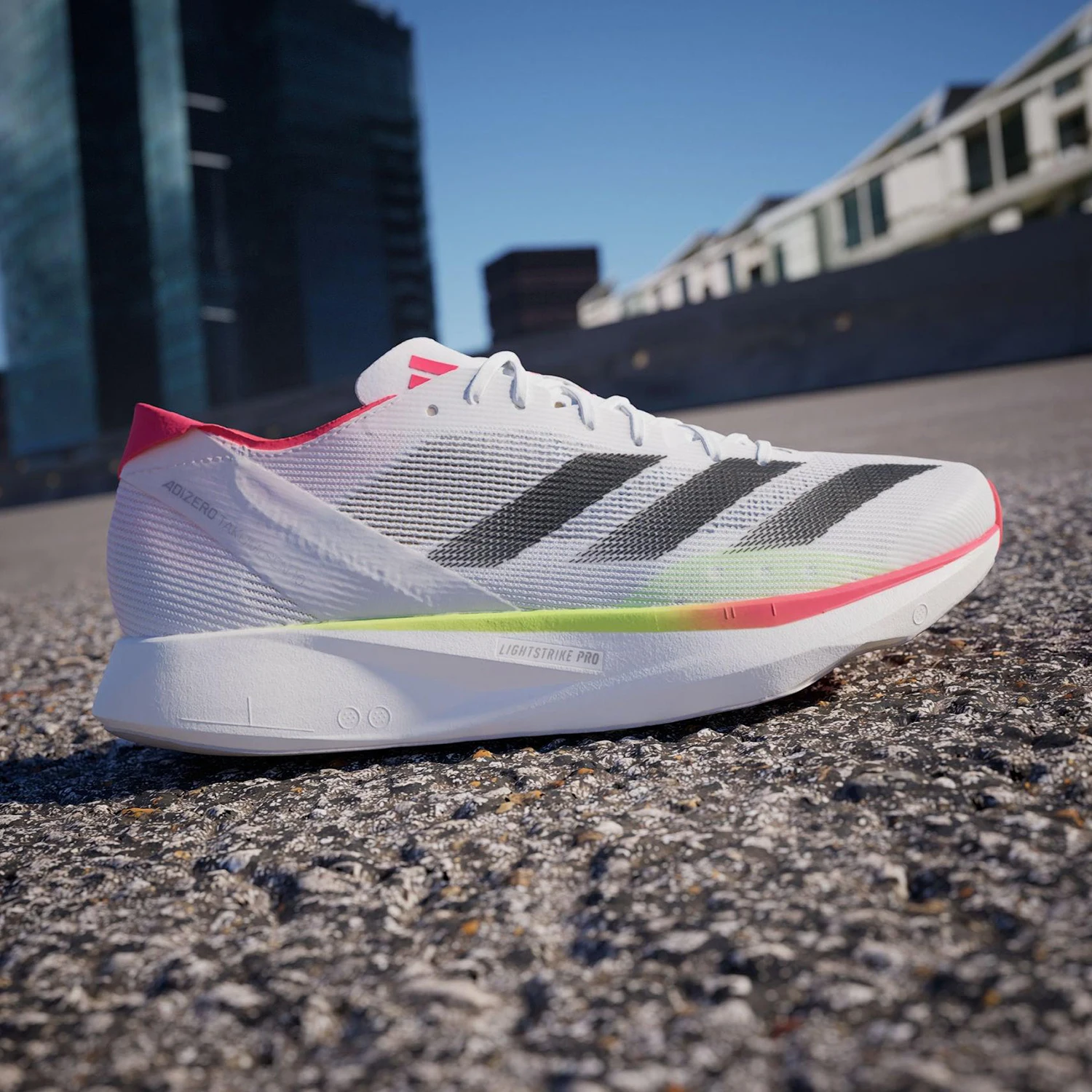 Scarpe da corsa da uomo Adidas ufficiale autentiche ADIZERO TAKUMISEN 10 IH5712