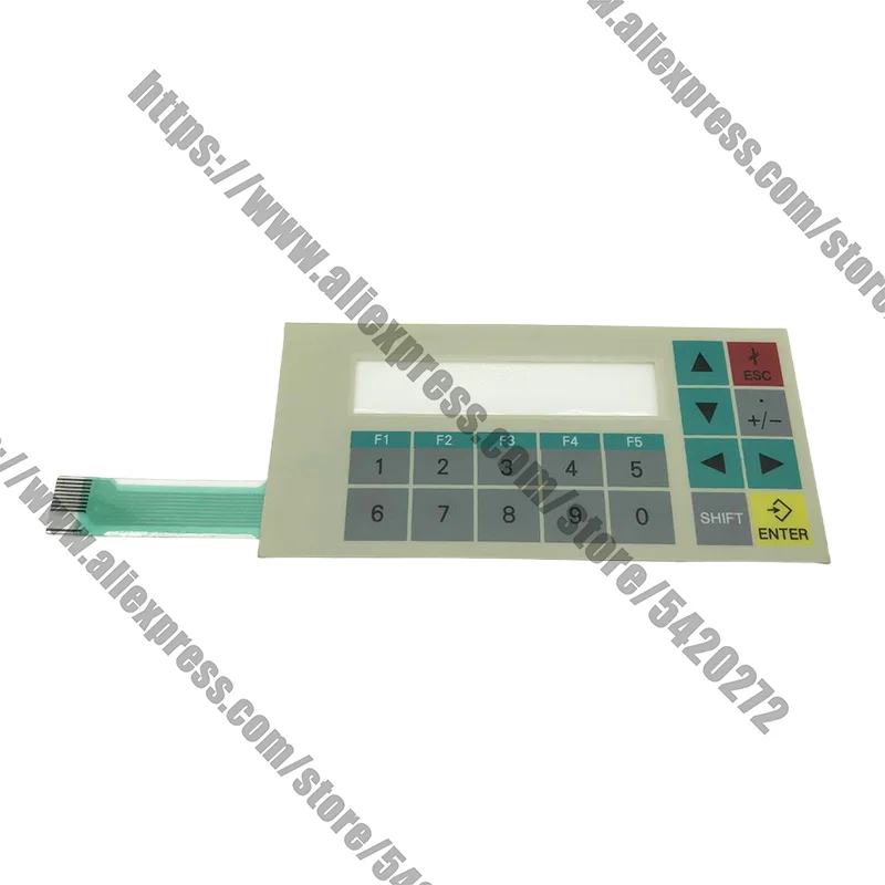 

New OP3 Text Display SIMATIC OP3 6AV3503-1DB10 Button Mask