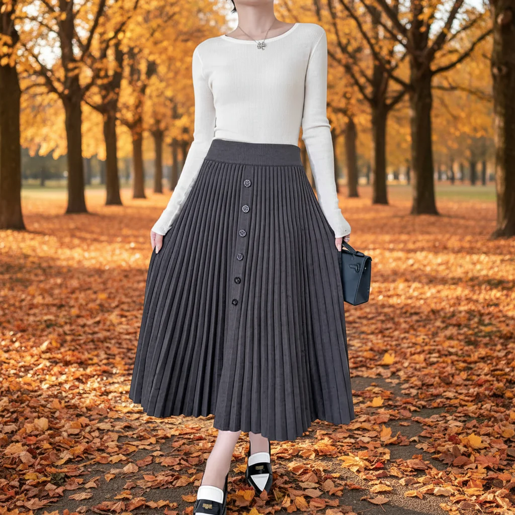 Women's Summer Fashion Butt Enhancing Anti-Light Sexy Jeans Skirt Elastic Cotton Stretch Distressed Fishtail Midi Skirt