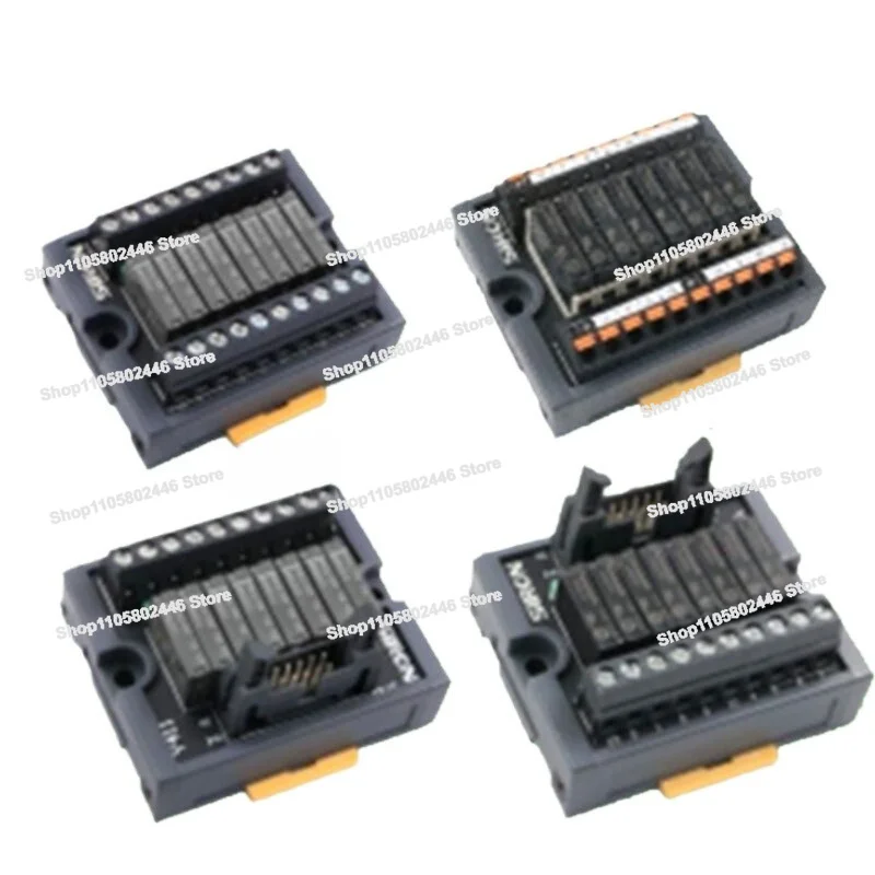 Pluggable 8-bit Relay Module Y411/Y412/Y413-P-C/Y410-A-T-D-O