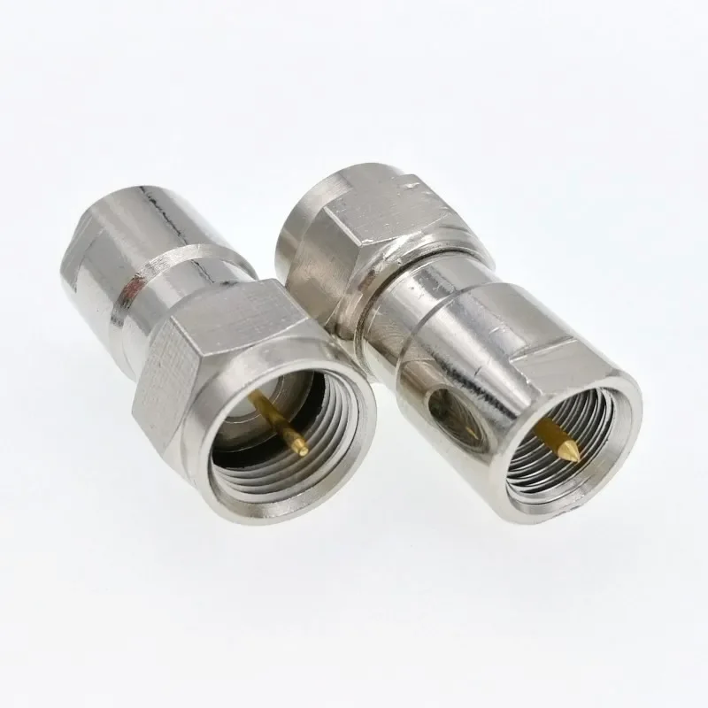 

F Male To FME Male Straight RF Coaxial Adapter Connector FME To F Adapter