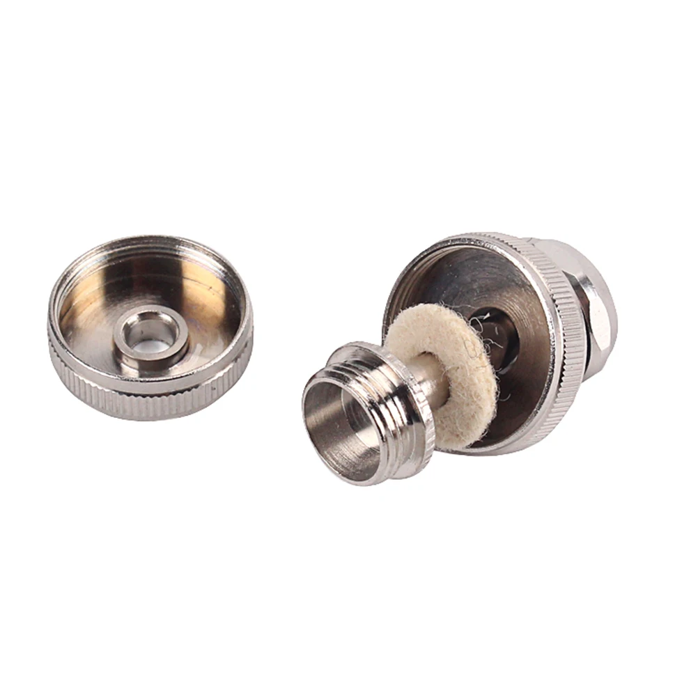 

Trumpet Repair Parts Silver Screw Rod Cover For Musical Instrument Accessories Lightweight Durable Small Easy Carry Brass