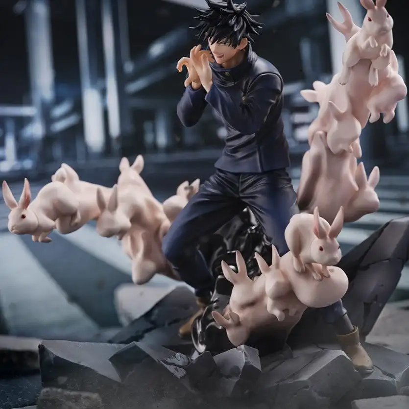 Judai Original SEGA Jujutsu Kaisen Datto Fushiguro Megumi Figurizm Alpha Encounter Action Figure Models