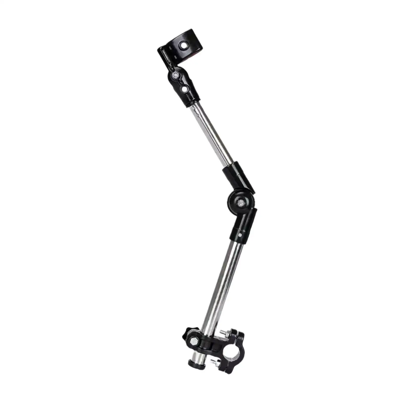 Umbrella Holder Bracket Foldable Stretch Multifunctional Umbrella Stand for Motorbike Chair Baby Pram Pram