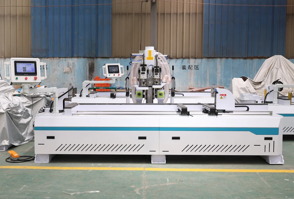 Door Lock Processing Drilling Machine with Motor High-Accuracy for Door Locks Hinges Door Closers Sliding & Soundproof Tracks