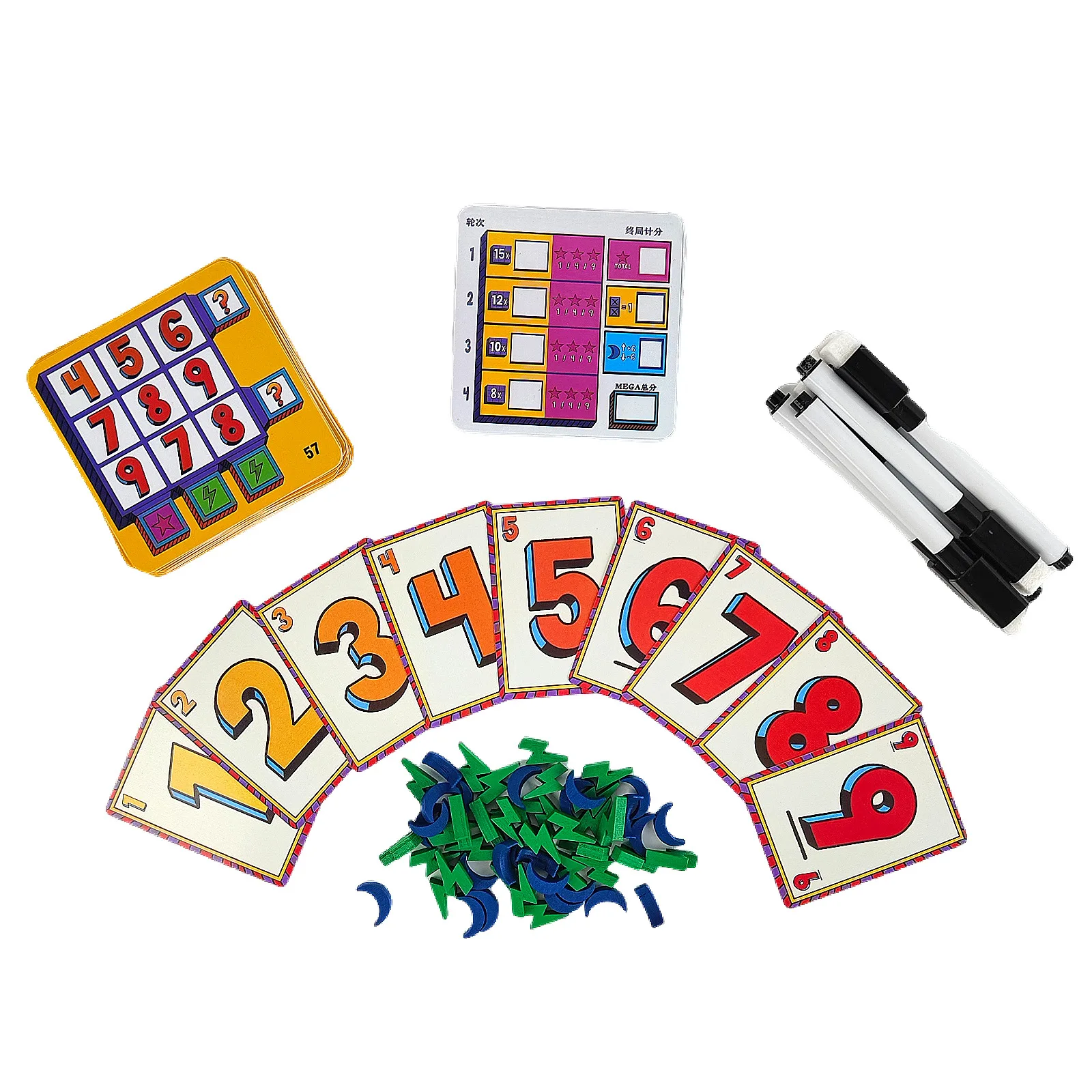 Super Mega Lucky Box Board Game 1-6 Players Fun Strategy Game For Family Party Table Card Games