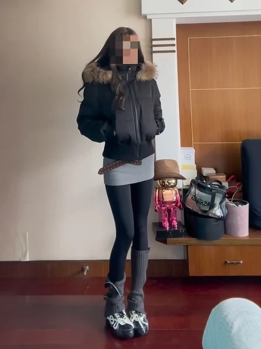 

Корейское зимнее пальто-худи из хлопка в стиле Орт Хепберн, модный матовый дизайн, удобная посадка, длинный рукав, молния