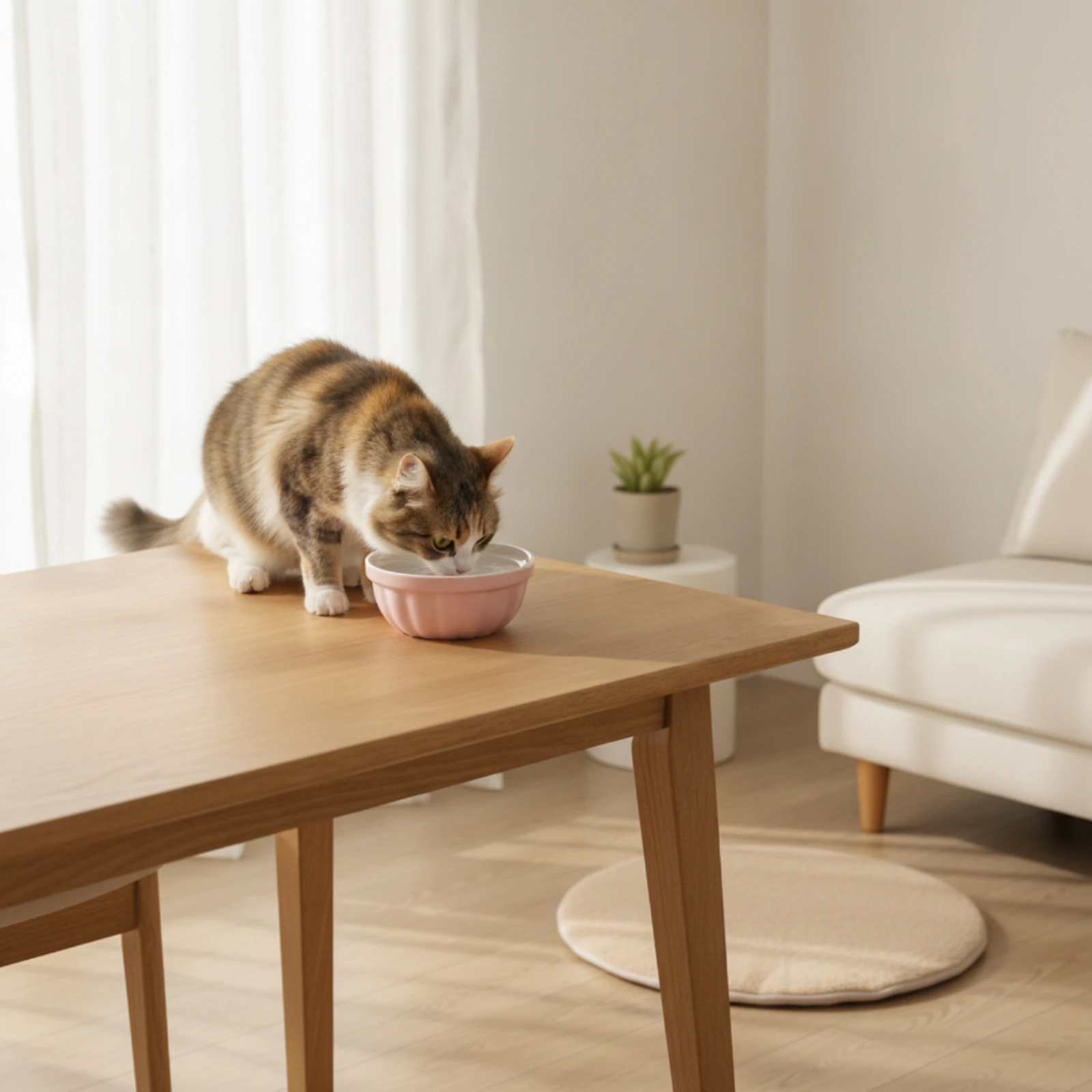 Juego de 3 Comederos Elevados  - Elevated Ceramic Cat Bowls Tilted Food reseña y precio