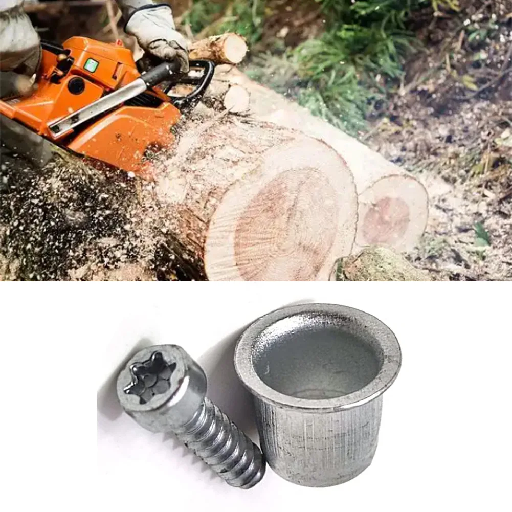 

1127 791 7200 Chain Brake Handle Pivot Bolt + Bushing Kit, Compatible With MS210 MS230 MS250 MS290 MS310 MS390
