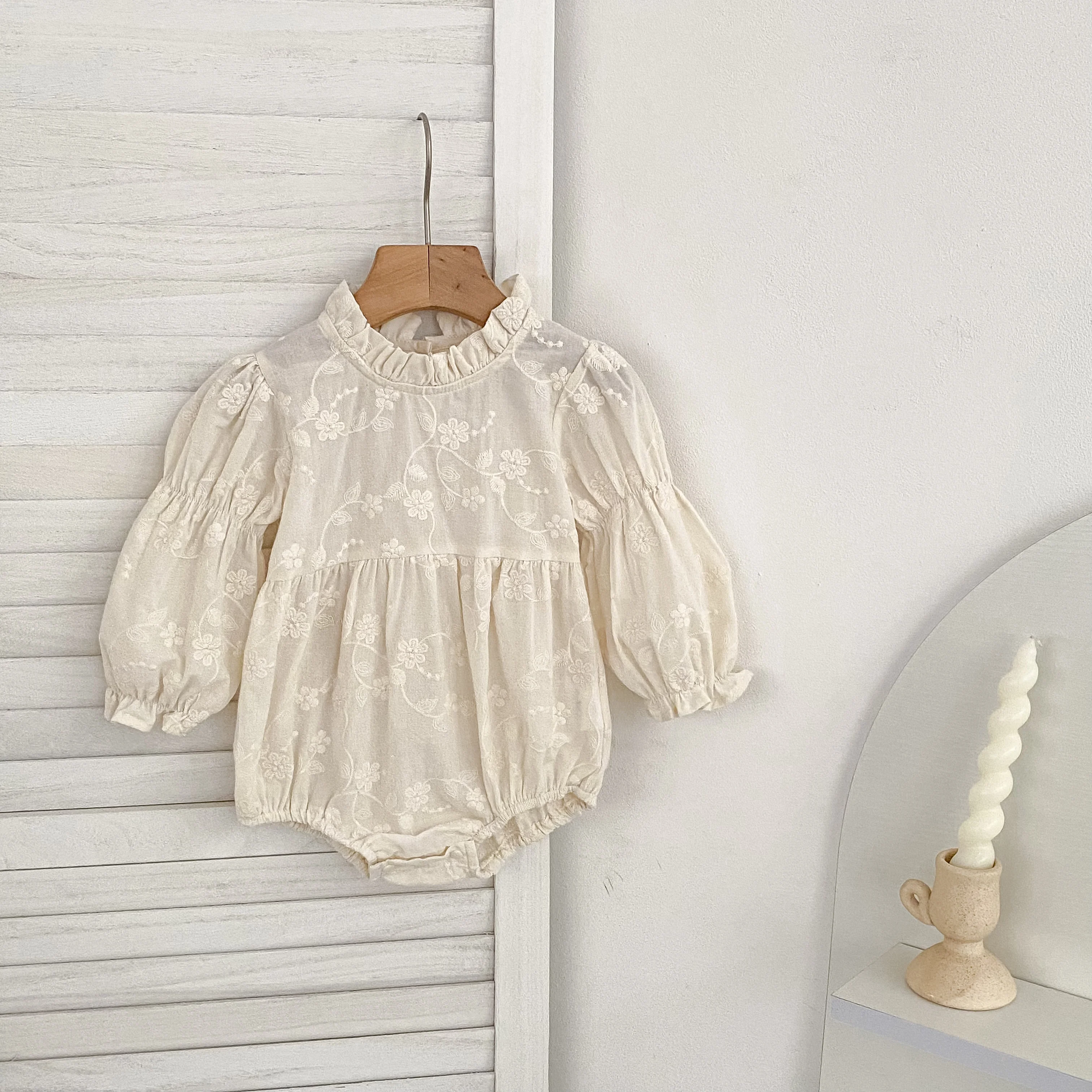 Neue Herbst 0-6Yrs Schwester Kleid Mädchen Party Kleid Baby Mädchen Stickerei Strampler Schwester Geburtstag Party Baumwolle Kinder Prinzessin Kleider – Detail 27