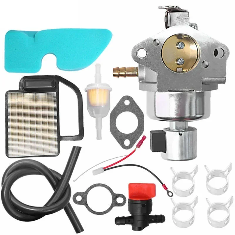 

For Kohler Courage SV470 SV530 SV540 SV590 15-19 HP 12 85 Premium Carburetor Kit