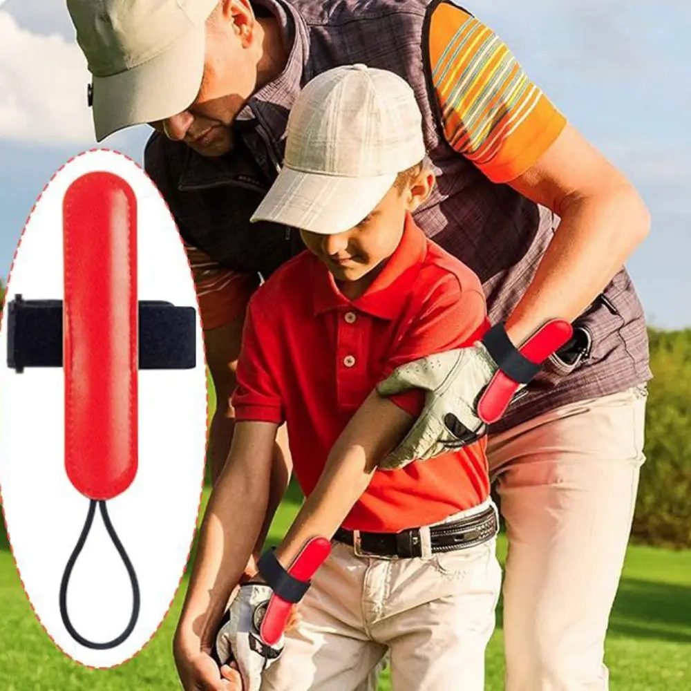 

Hand Movement Golf Wrist Brace Wrist Protector Gesture Alignment Golf Pose Corrector PU Material Training Aids