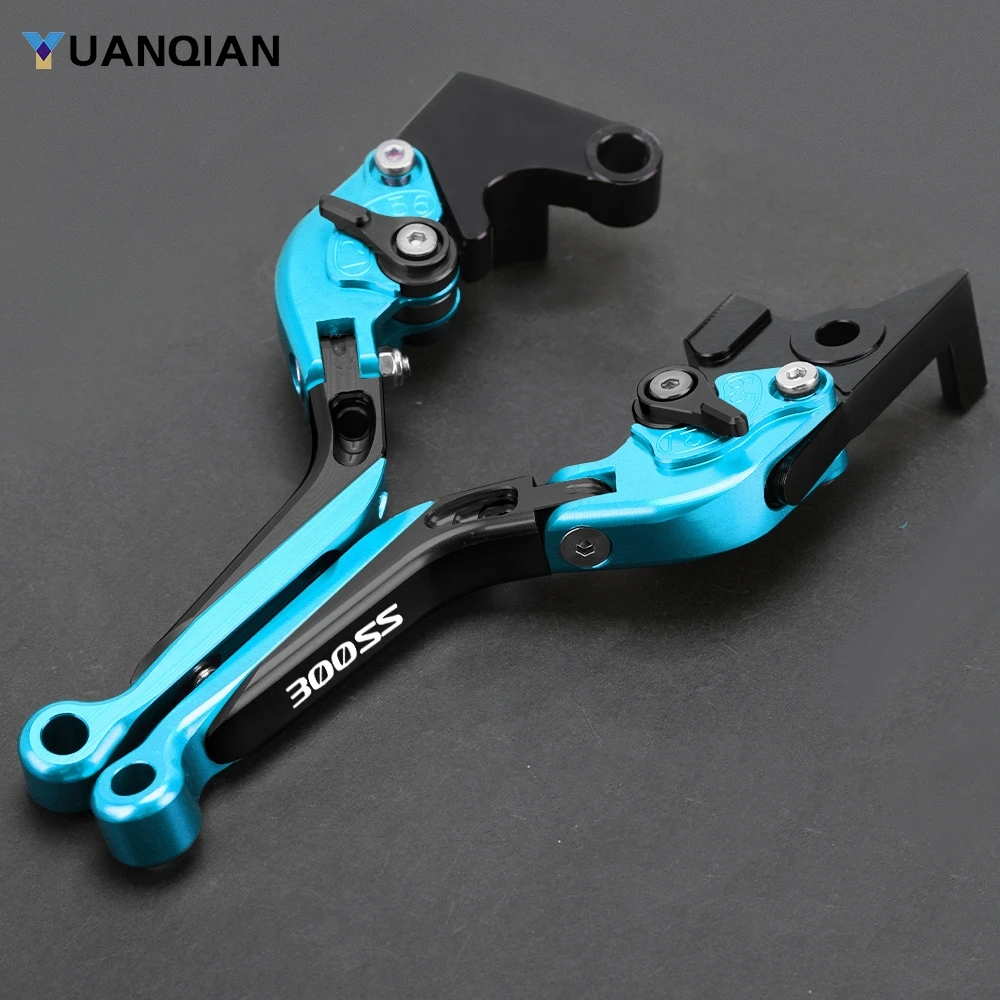 

For CFMOTO CF MOTO 300 SS 300 300SS SS300 CF300SS 2022 2023 2024 Motorcycle Accessories Adjustable Brake Clutch Levers