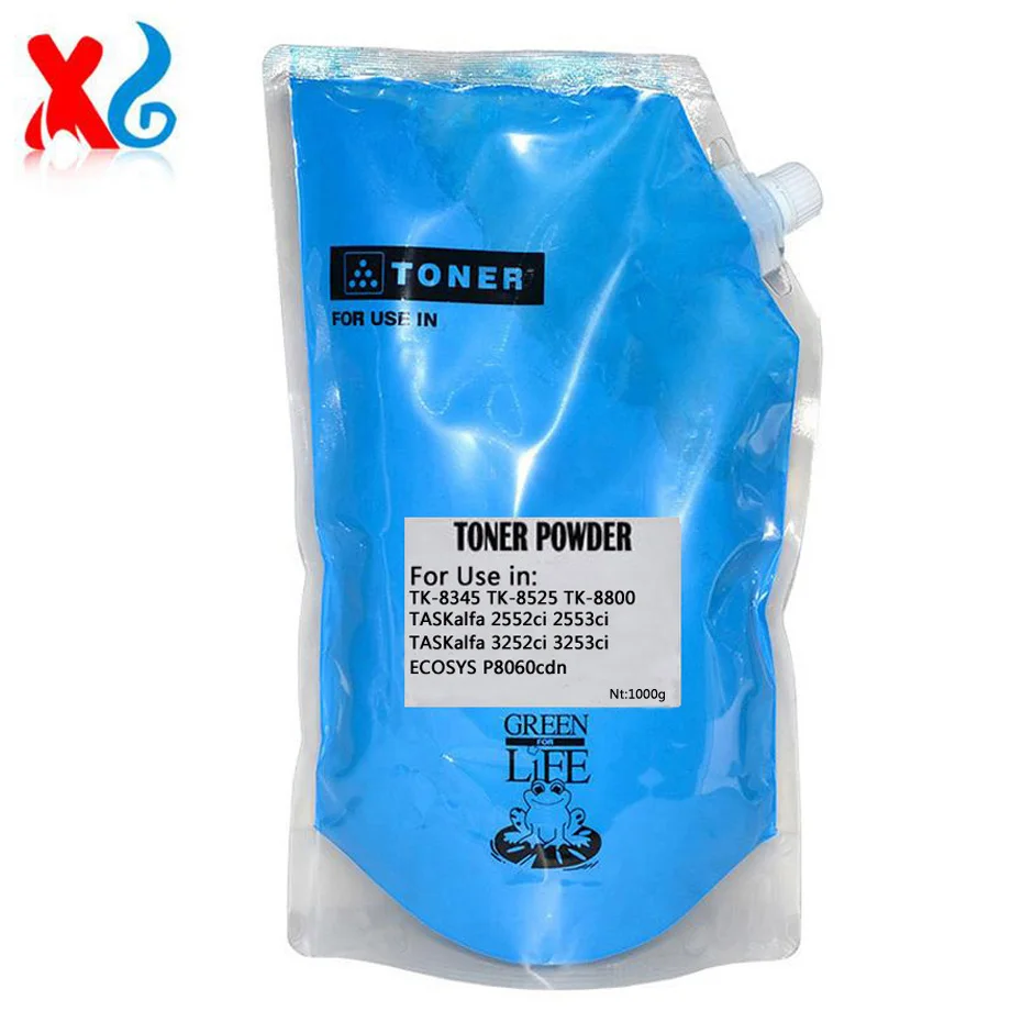 1000g CMYK TK8535 TK8545 Japan Toner Powder For Kyocera TASKalfa 2552ci 2553ci 3252ci 4052ci 5052ci 6052ci P8060 TK8800 Toner