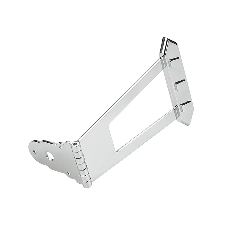 

Lo-Ok круглый серебряный мост для джазовой гитары с регулируемой высотой для аксессуаров для гитары