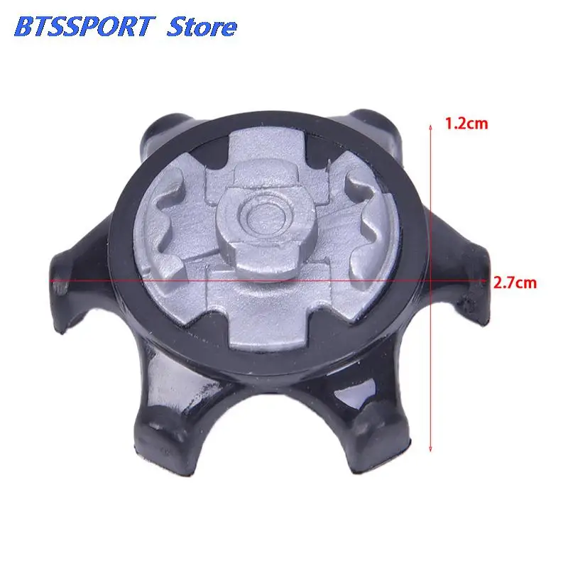 골프 훈련 보조 골프화, 소프트 스파이크 핀, 1/4 회전, 빠른 트위스트 신발 스파이크 교체 세트, 14 개