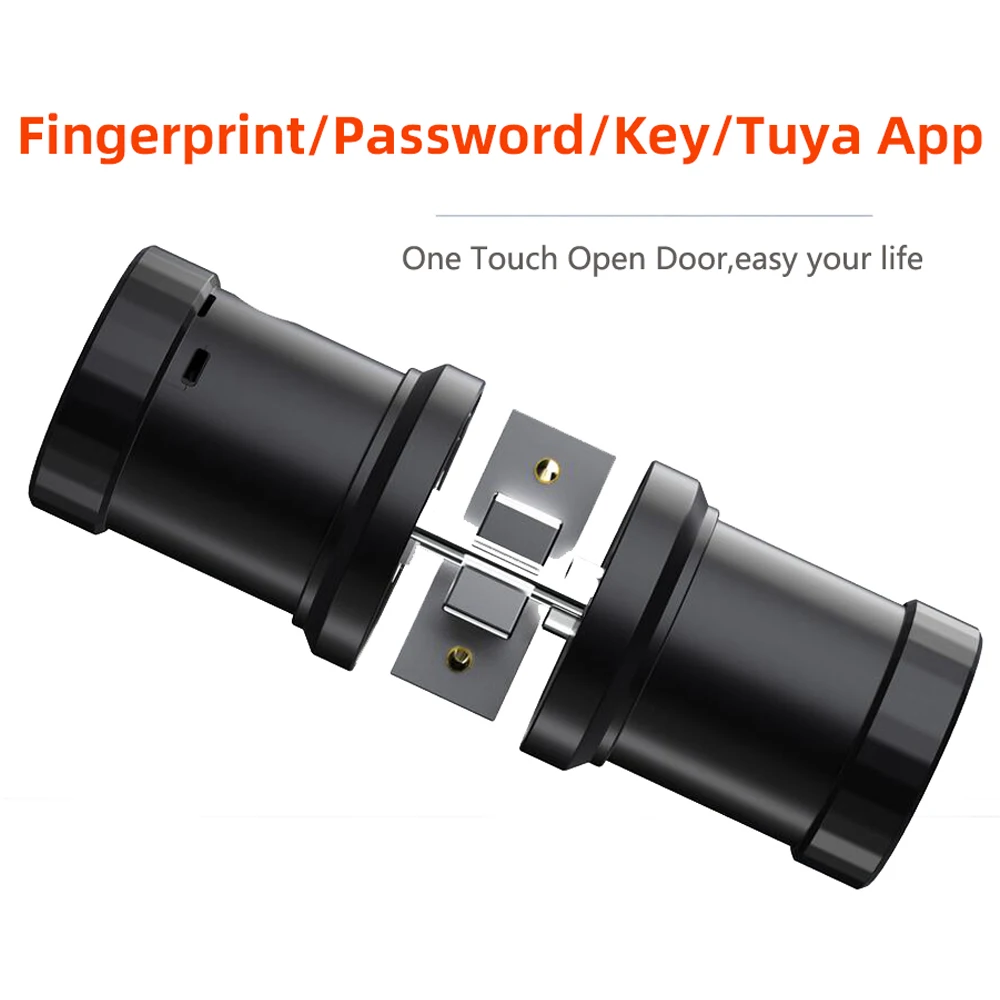 

bluetooth Tuya App Control Biometric Identification Control Fingerprint Smart Lock Smart Card Password Key Electronic Door Lock