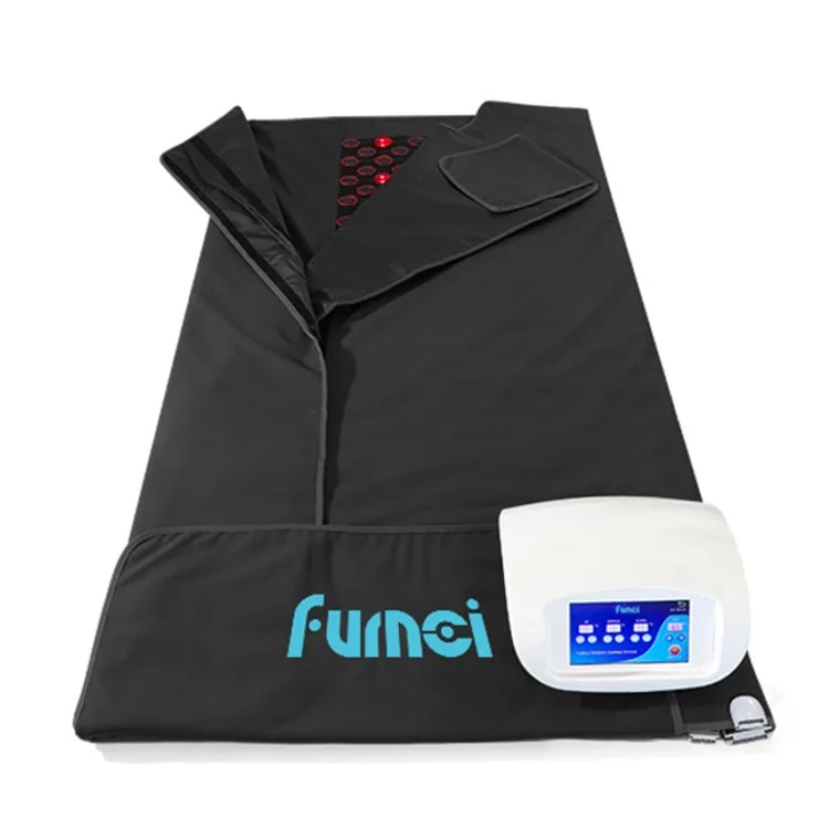 Fumei Germanium Stone Far Infrared Sauna Blanket 180x210cm 10kg For Home Use Body Wrap